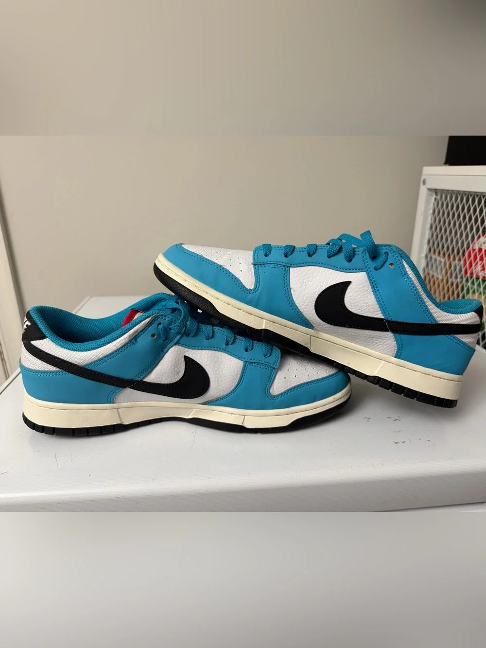 Nike Dunk Low NN N7 Dk Turquoise/Black-White-Sail HJ9088-488 Mens 12.5